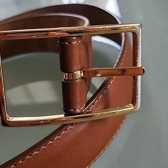 W. Kleinberg Leather Belt - Picture 5 of 6